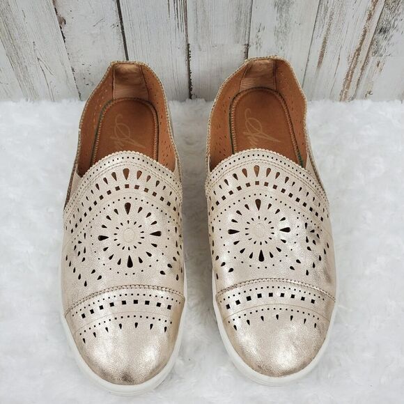 American Rag Ashanne Slip On Flats Metallic Size 9.5 - Picture 9 of 9